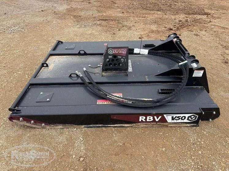 Side of new Brush Cutter